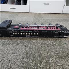 BOSS RC-300 Loop Station Guitar Effects Pedal with Power Adapter